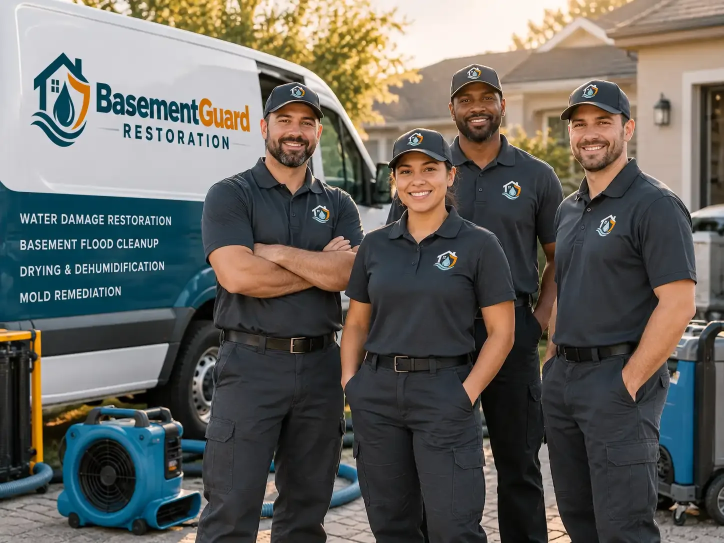 Basement Water Damage Restoration company in Neffs, OH