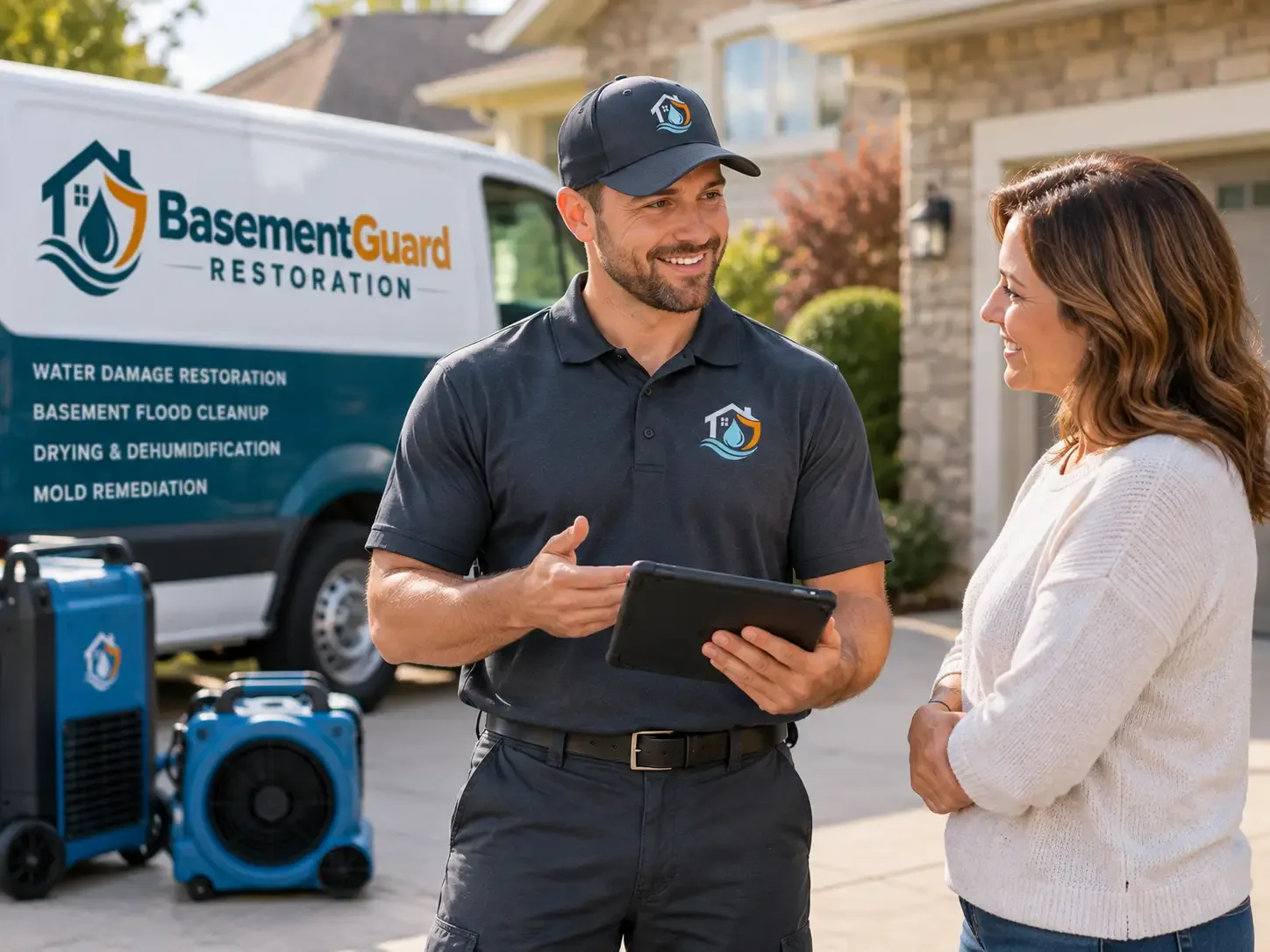 Basement Water Damage Restoration Neffs, OH FAQs